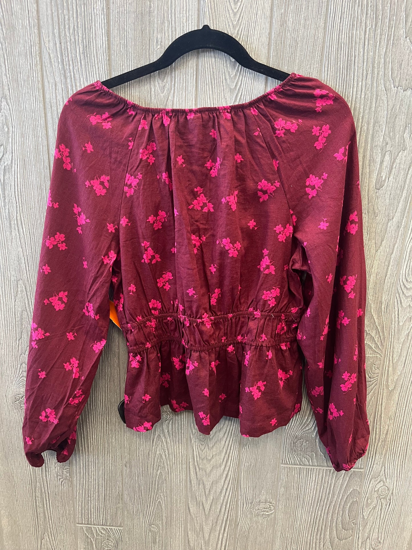 Blouse Long Sleeve By Universal Thread  Size: M