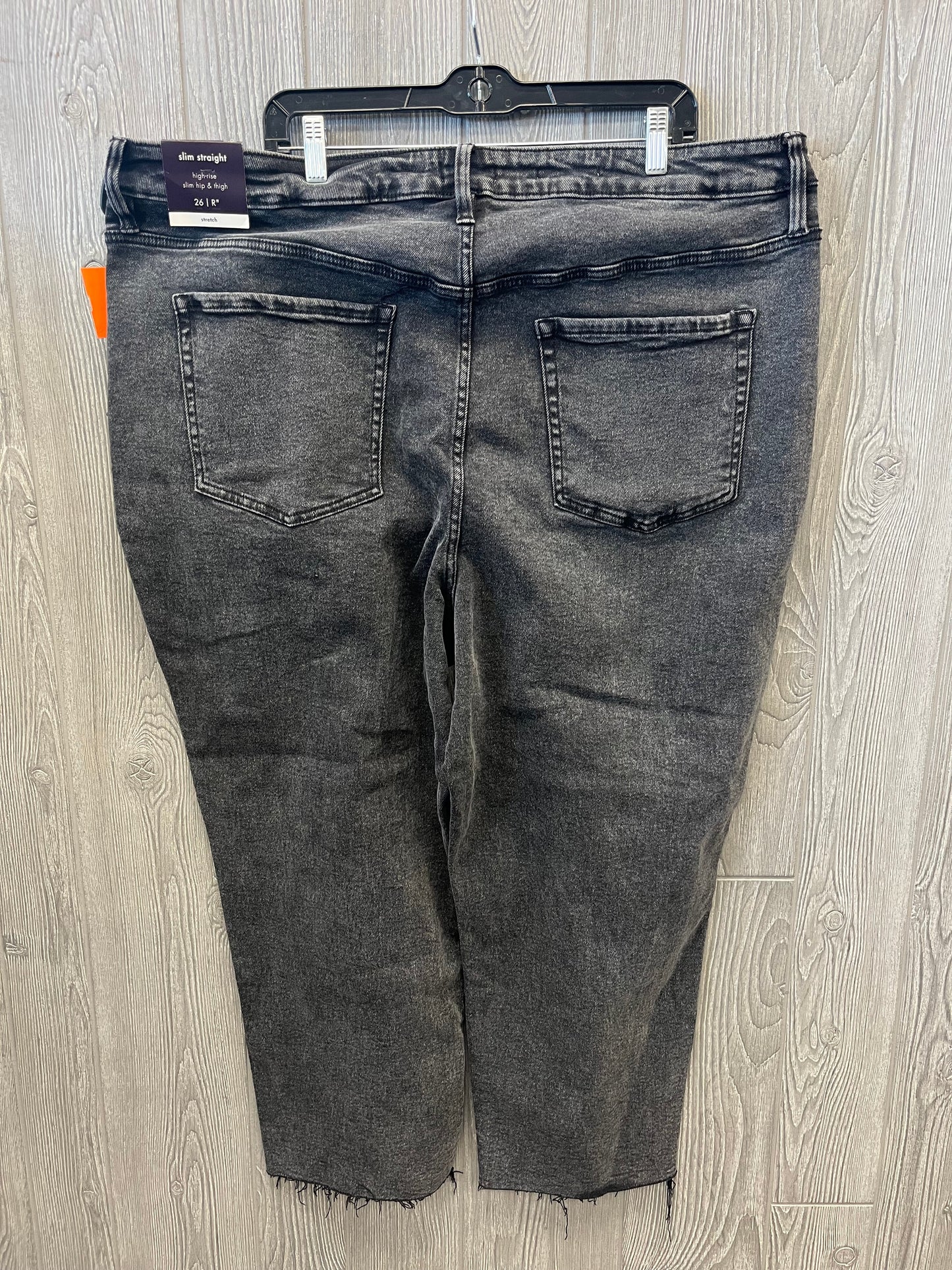 Jeans Straight By Ava & Viv  Size: 26
