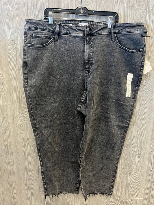 Jeans Straight By Ava & Viv  Size: 26