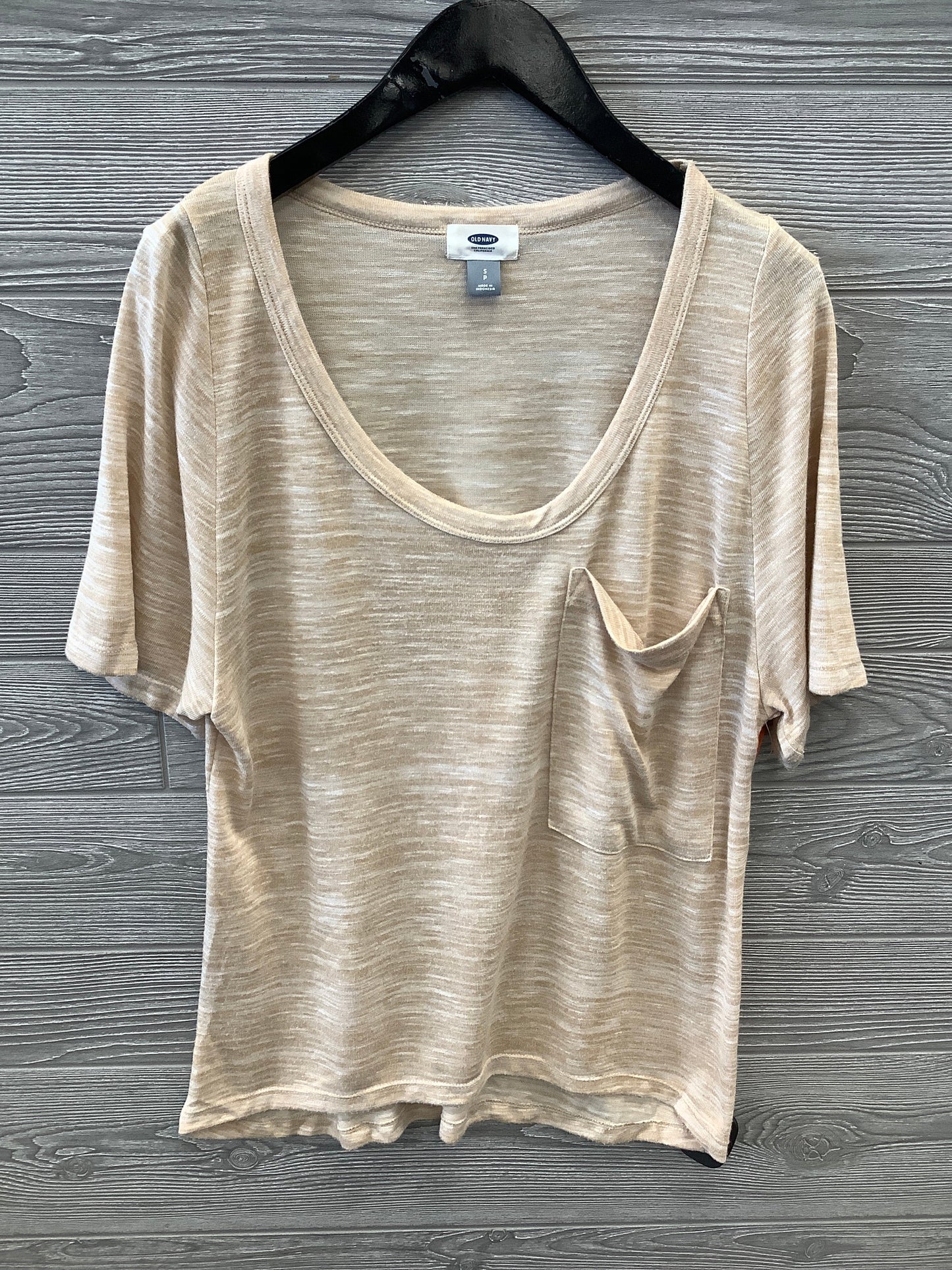 Top Short Sleeve By Old Navy  Size: S