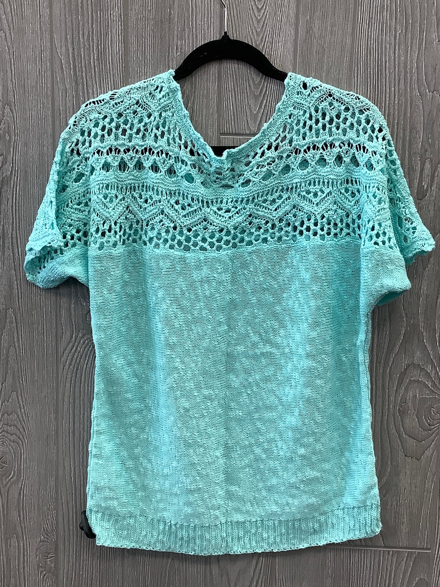Sweater Short Sleeve By Maurices  Size: L