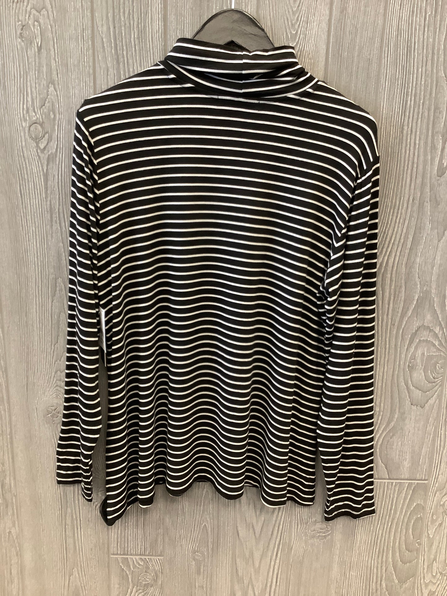 Top Long Sleeve By Adrienne Vittadini  Size: L