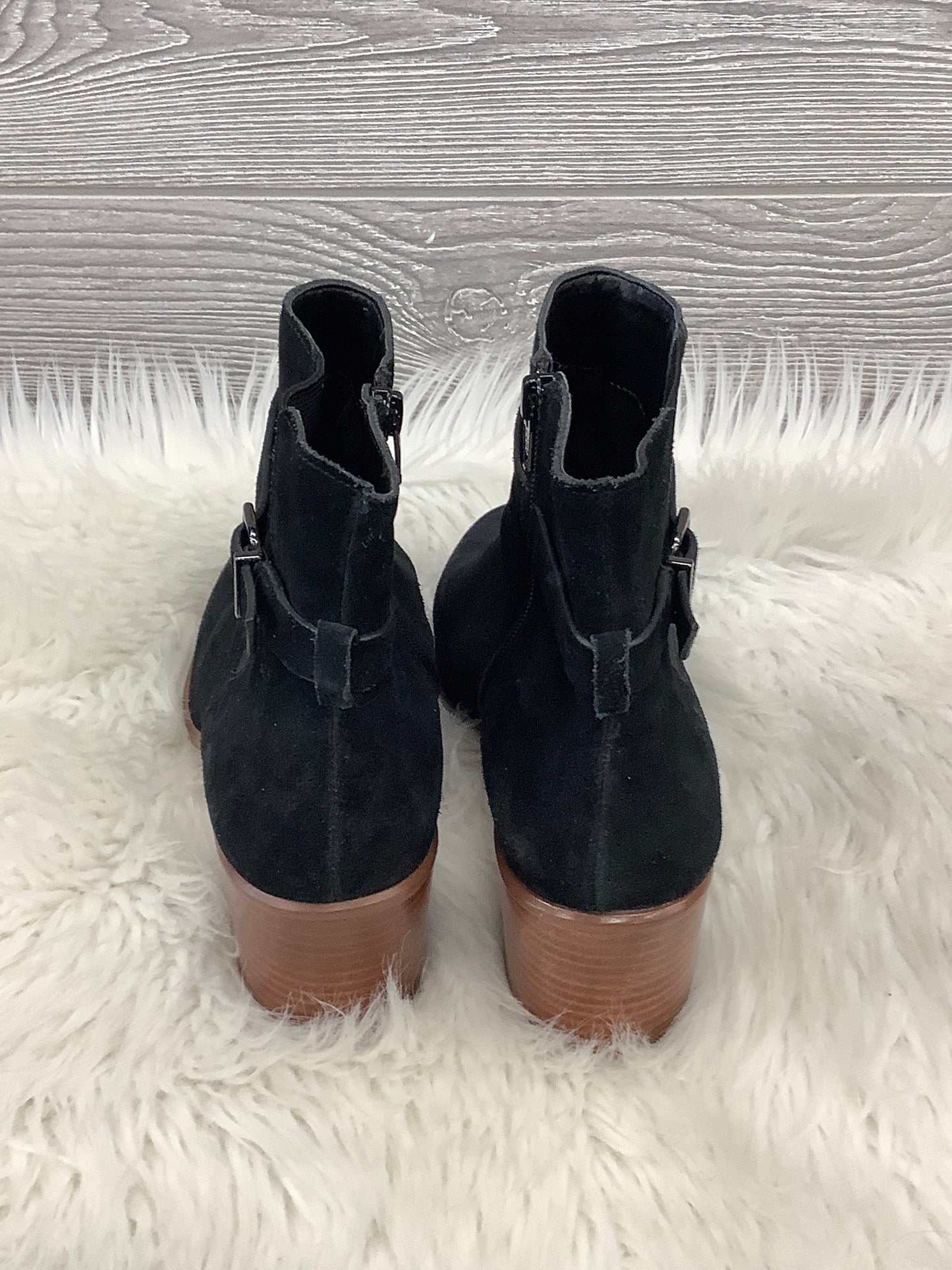 Boots Ankle Heels By Gianni Bini  Size: 9