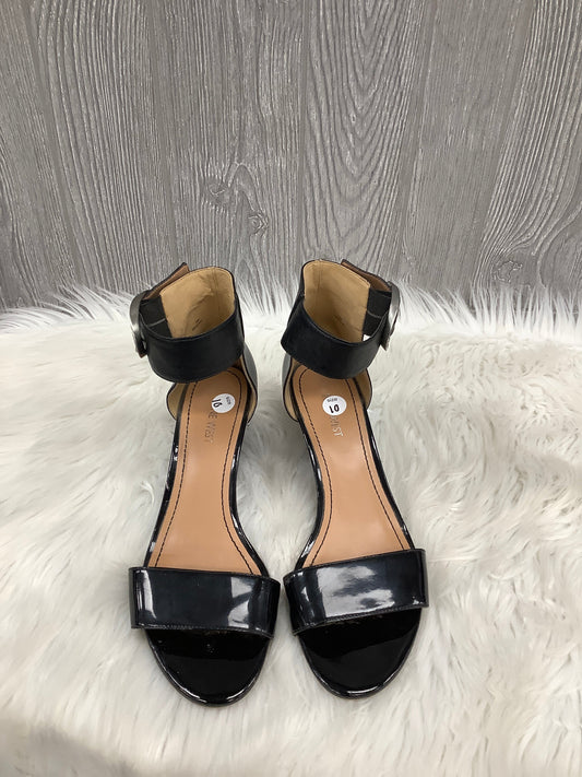 Sandals Heels Wedge By Nine West  Size: 10