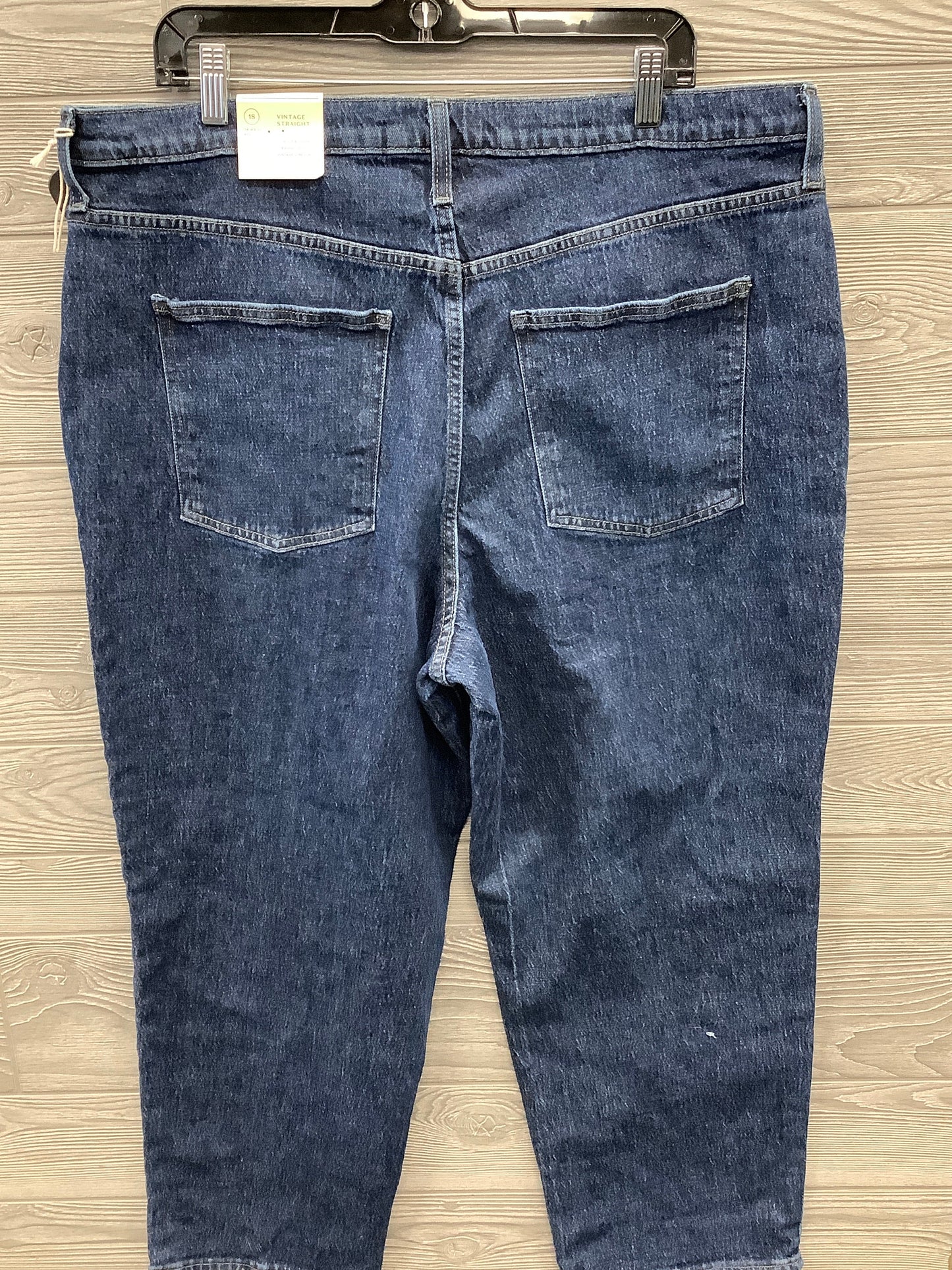 Jeans Straight By Universal Thread  Size: 18