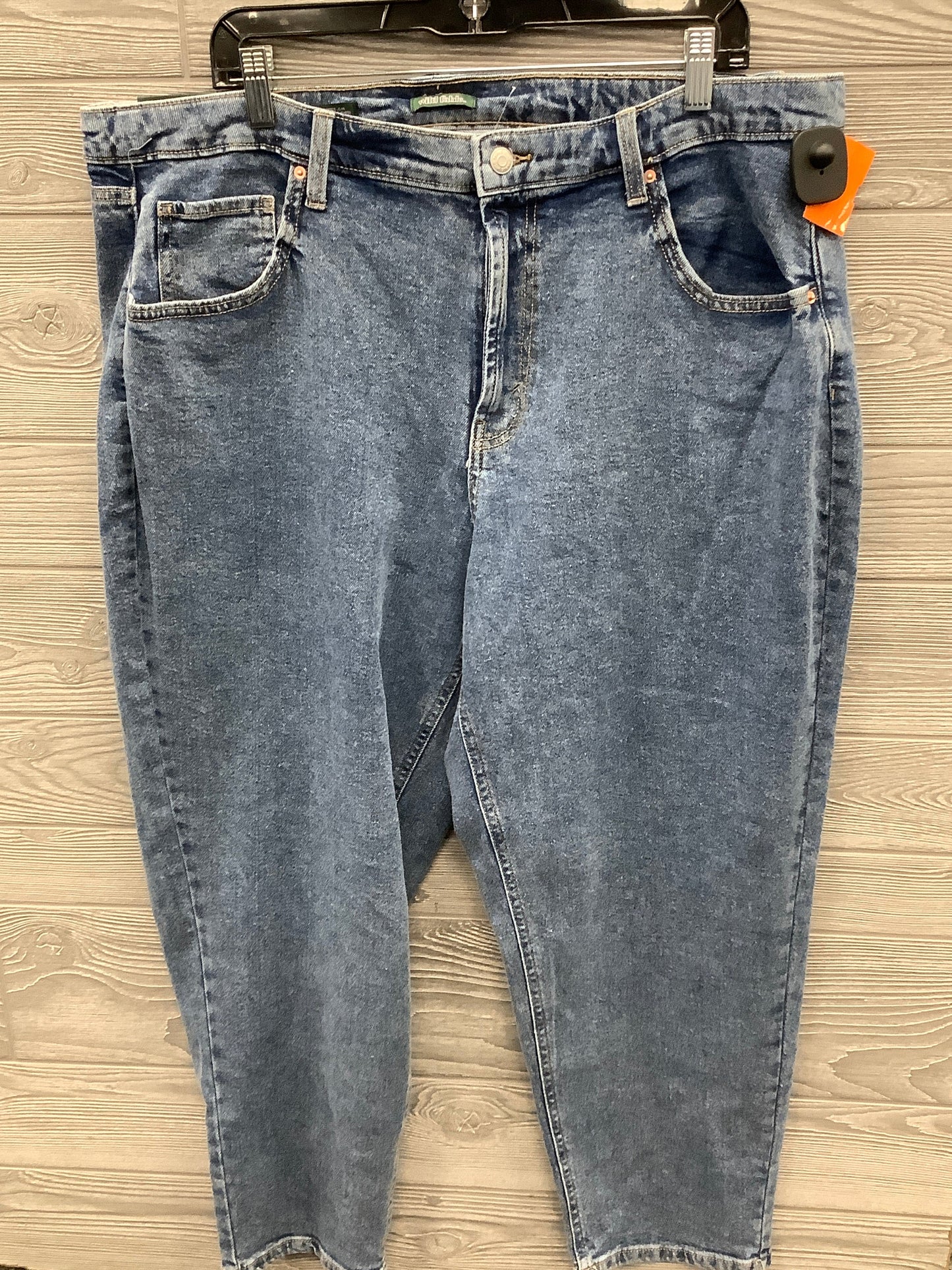Jeans Straight By Wild Fable  Size: 18