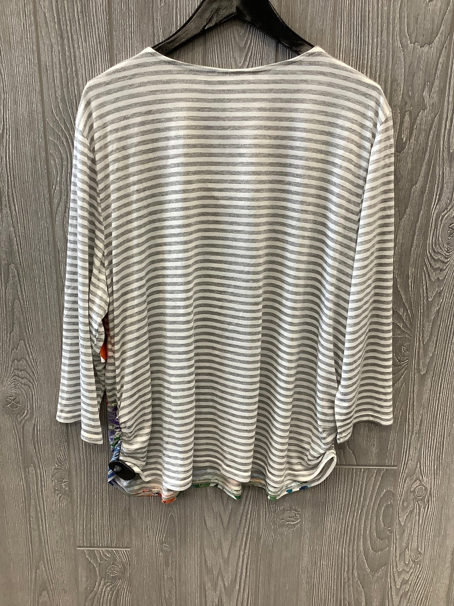 Top 3/4 Sleeve By Alfred Dunner  Size: Xl