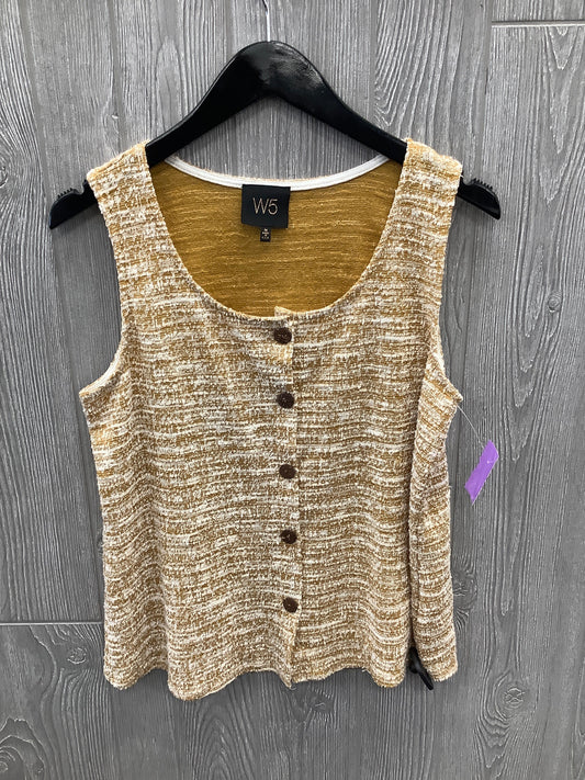 Top Sleeveless By W5  Size: M