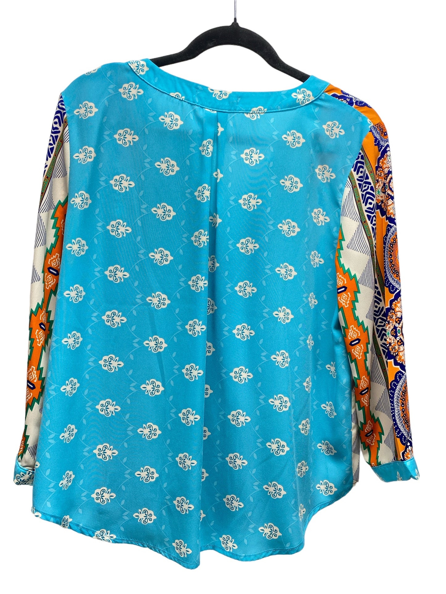 Blouse Long Sleeve By Gibson And Latimer  Size: S