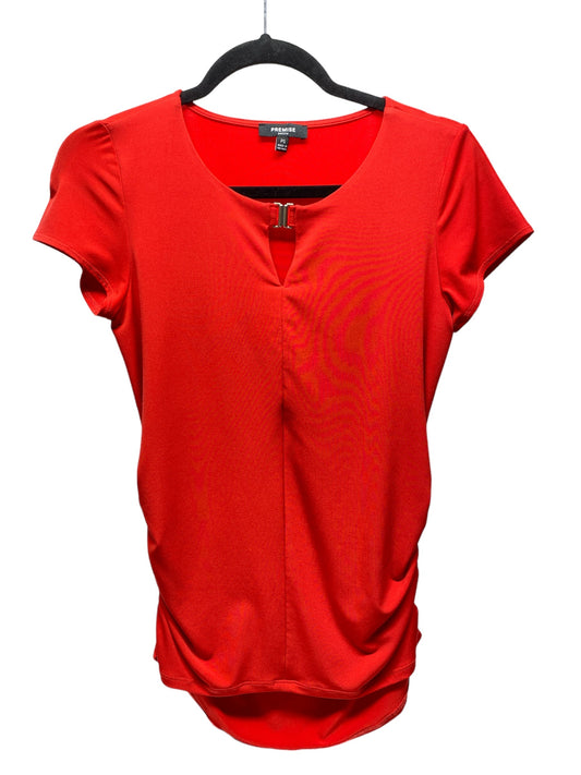 Top Short Sleeve By Premise  Size: S