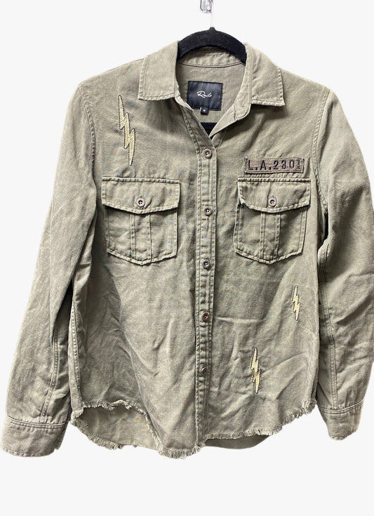 Jacket Shirt By Rails  Size: Xs