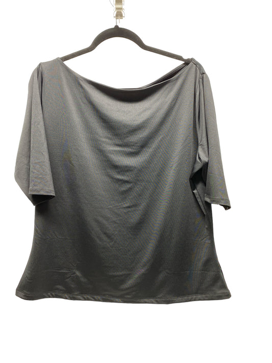 Top Short Sleeve By New York And Co  Size: Xxl