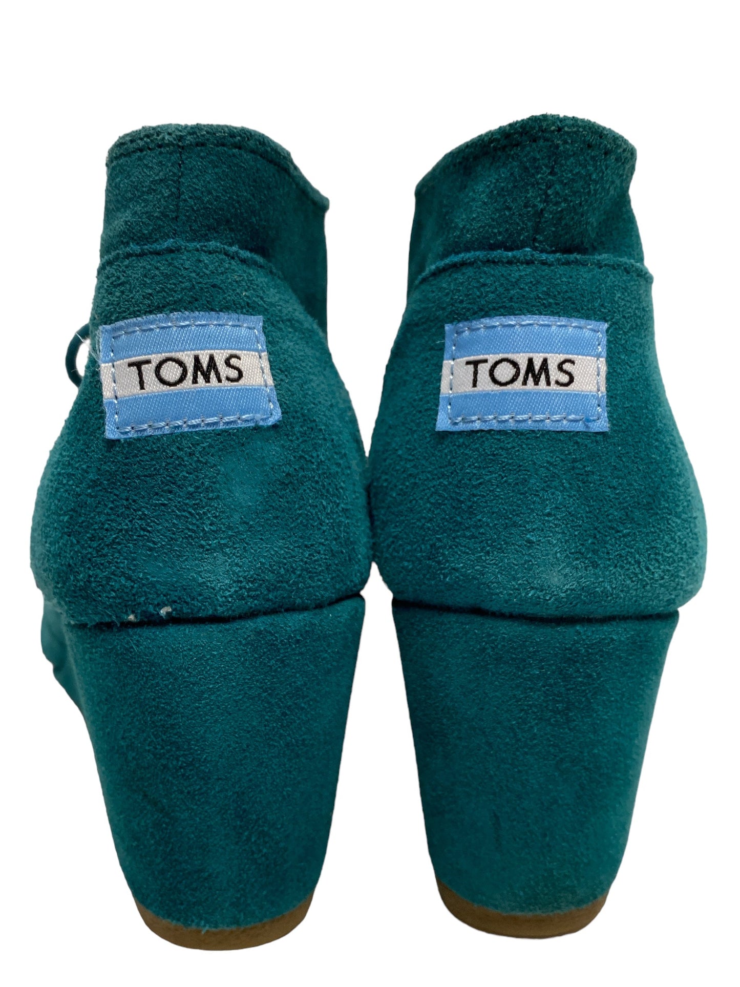 Shoes Heels Wedge By Toms  Size: 9