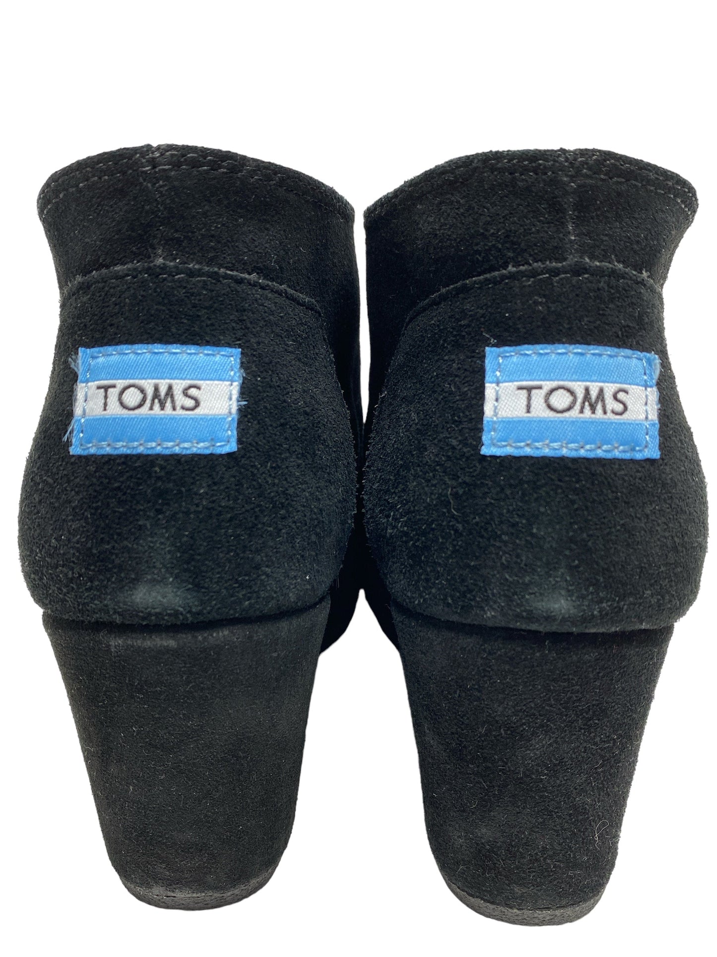 Boots Ankle Heels By Toms  Size: 9