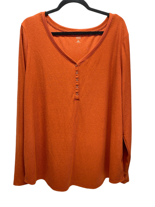 Top Long Sleeve By Ana  Size: 2x