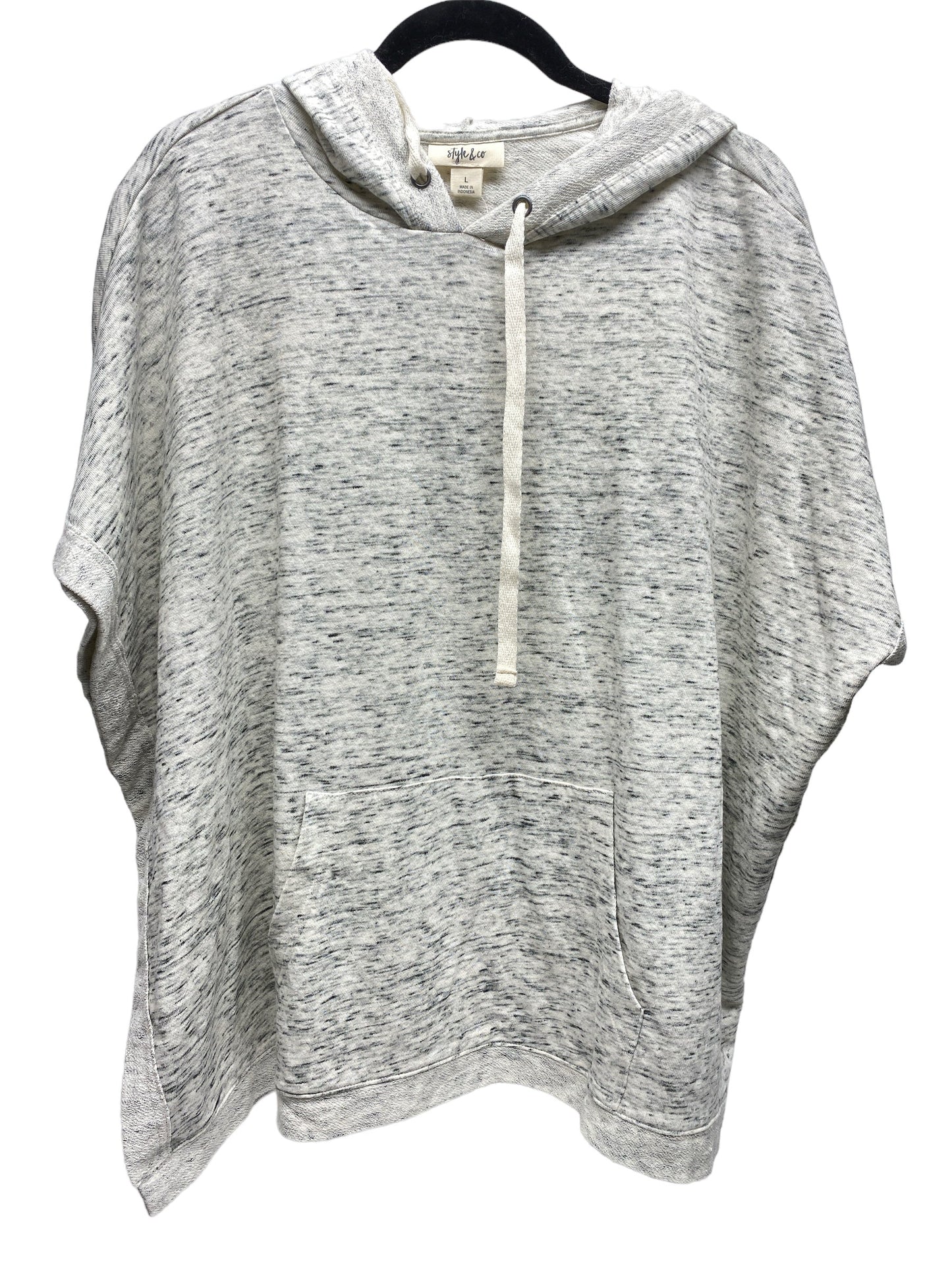 Sweatshirt Hoodie By Style And Company  Size: L