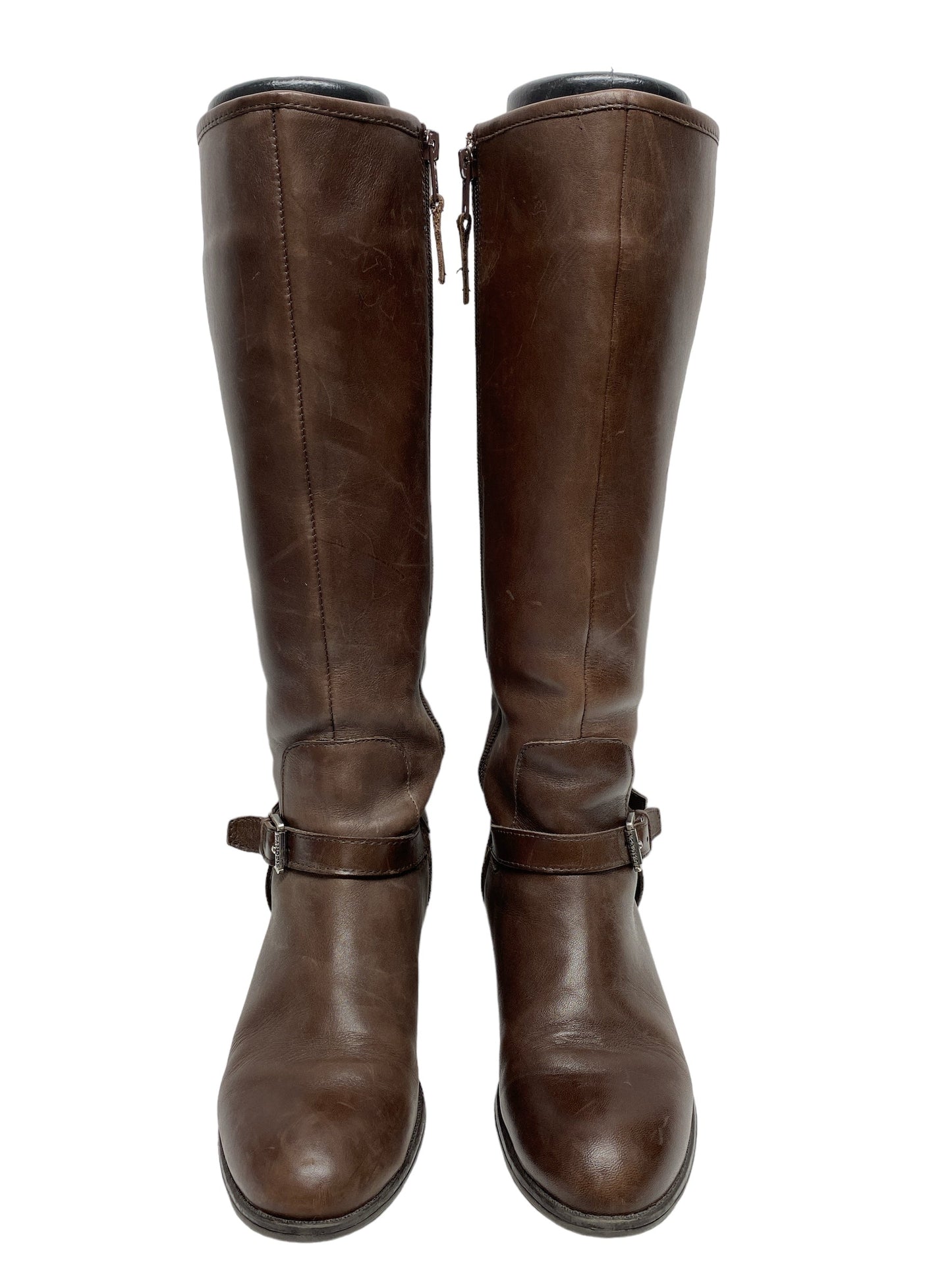 Boots Leather By Lauren By Ralph Lauren  Size: 6