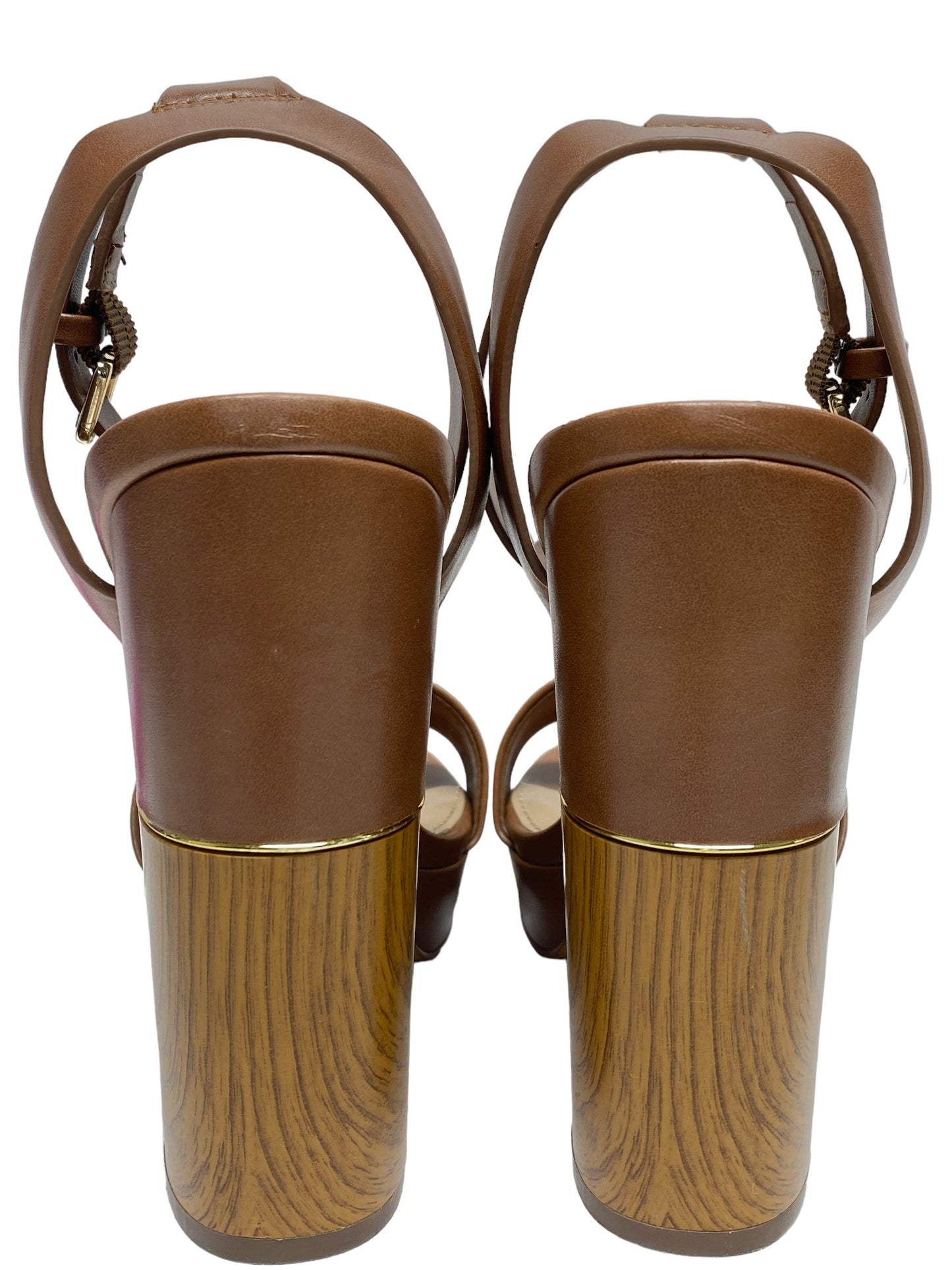 Sandals Heels Block By Aldo  Size: 8.5