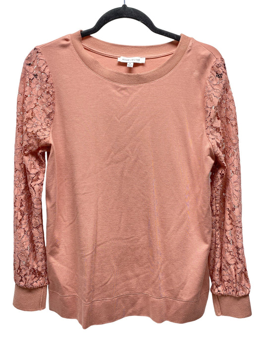 Top Long Sleeve By Rose And Olive  Size: M