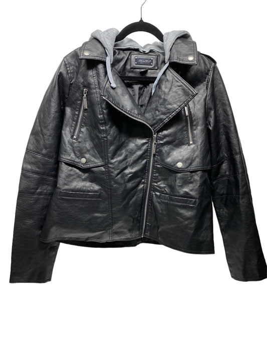 Jacket Leather By Jou Jou  Size: Xxl