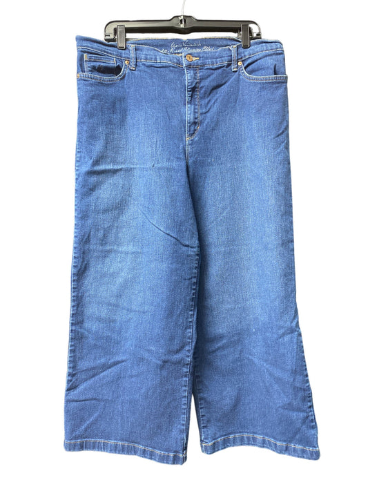Jeans Flared By Gloria Vanderbilt  Size: 18