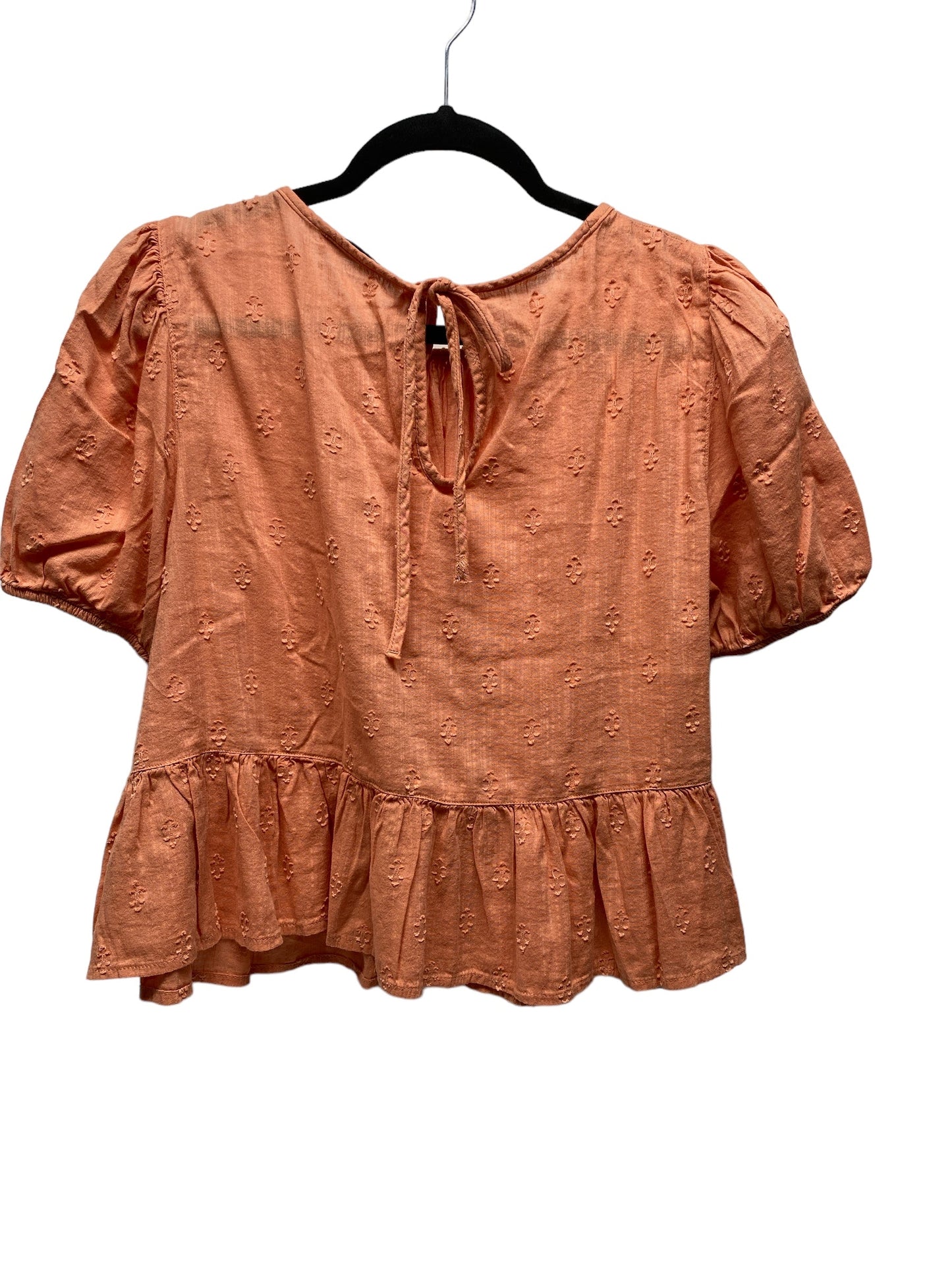 Blouse Short Sleeve By Arizona  Size: Xl