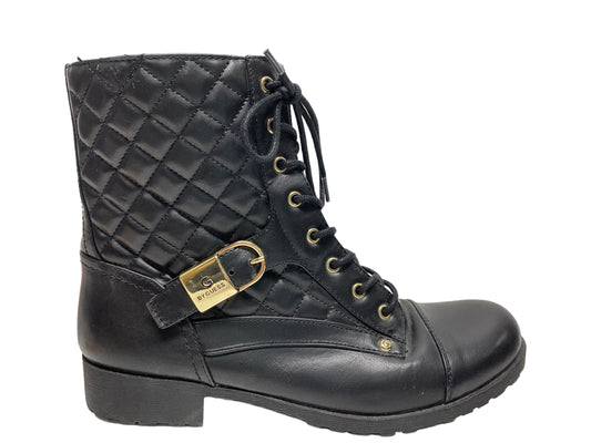 Boots Combat By Guess  Size: 10