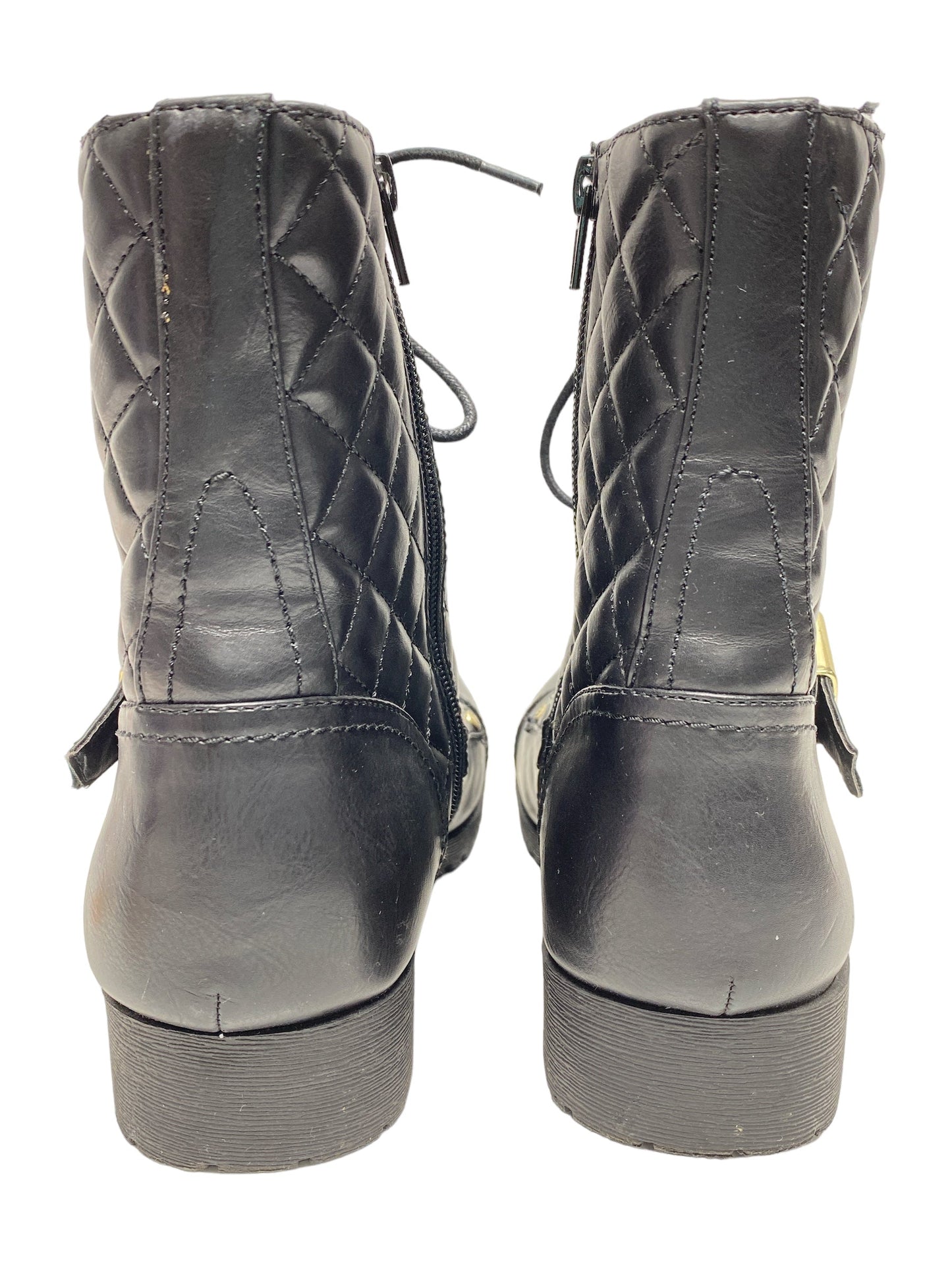 Boots Combat By Guess  Size: 10