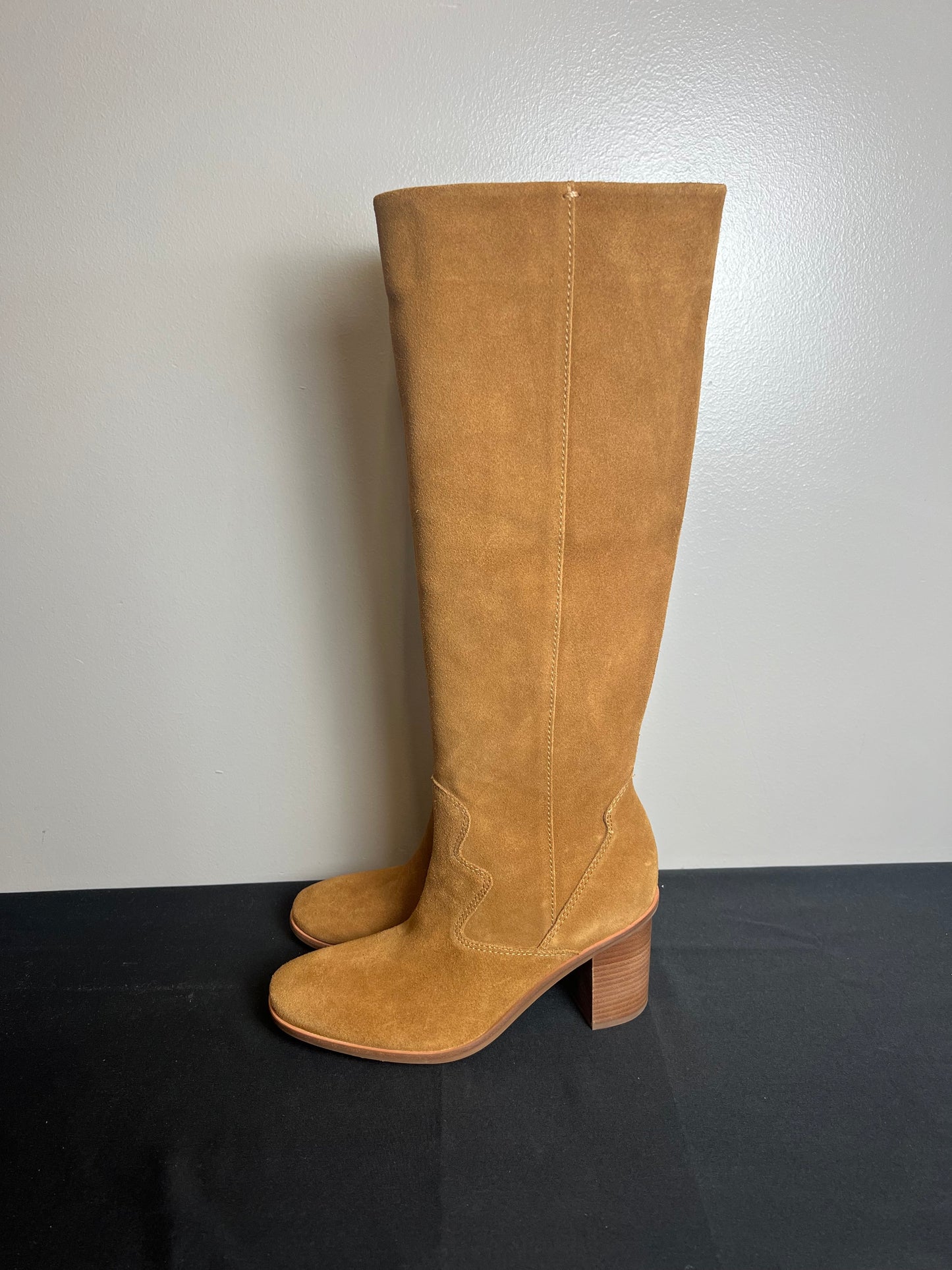 Boots Knee Heels By Lucky Brand  Size: 7.5