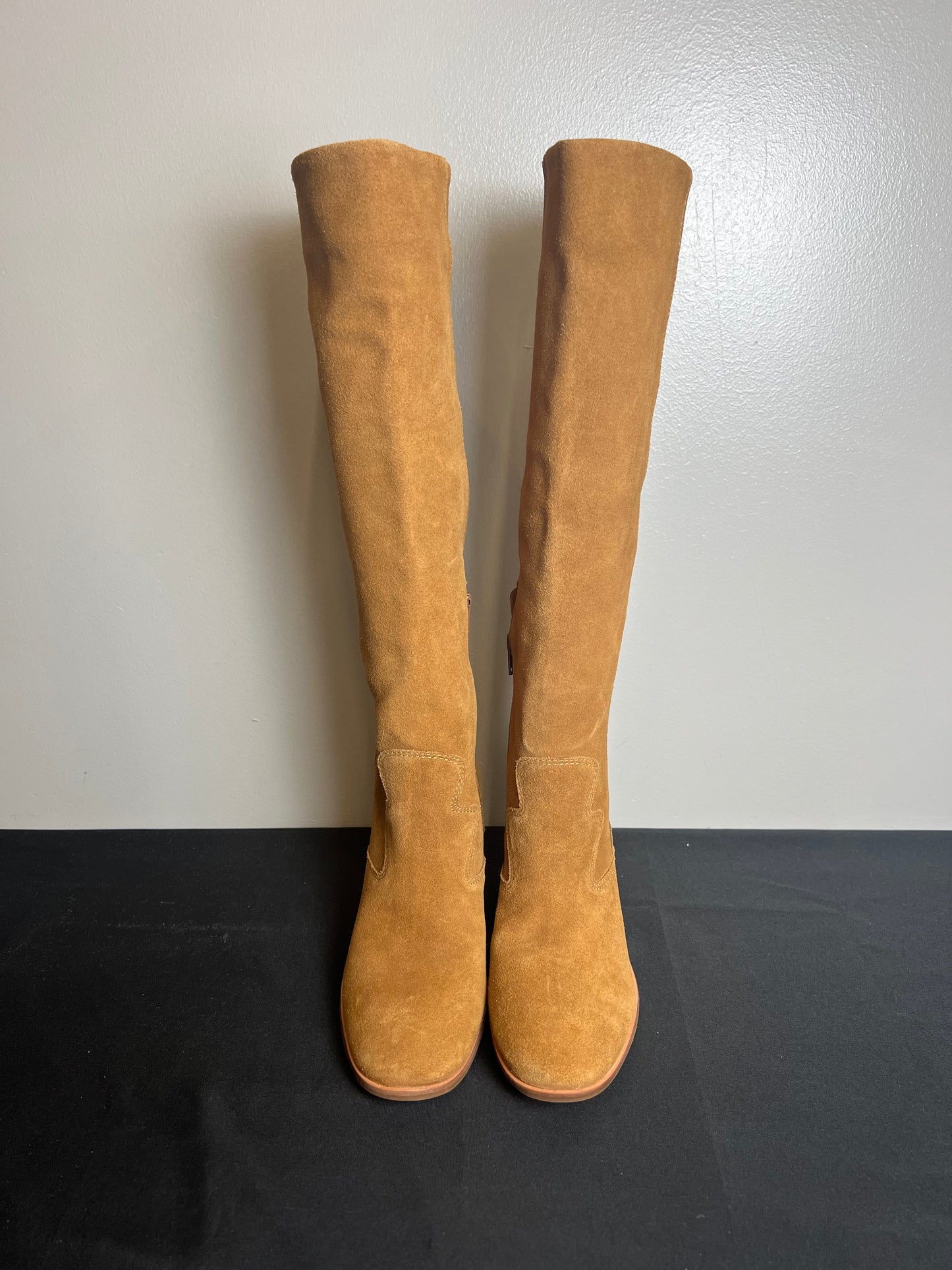 Boots Knee Heels By Lucky Brand  Size: 7.5