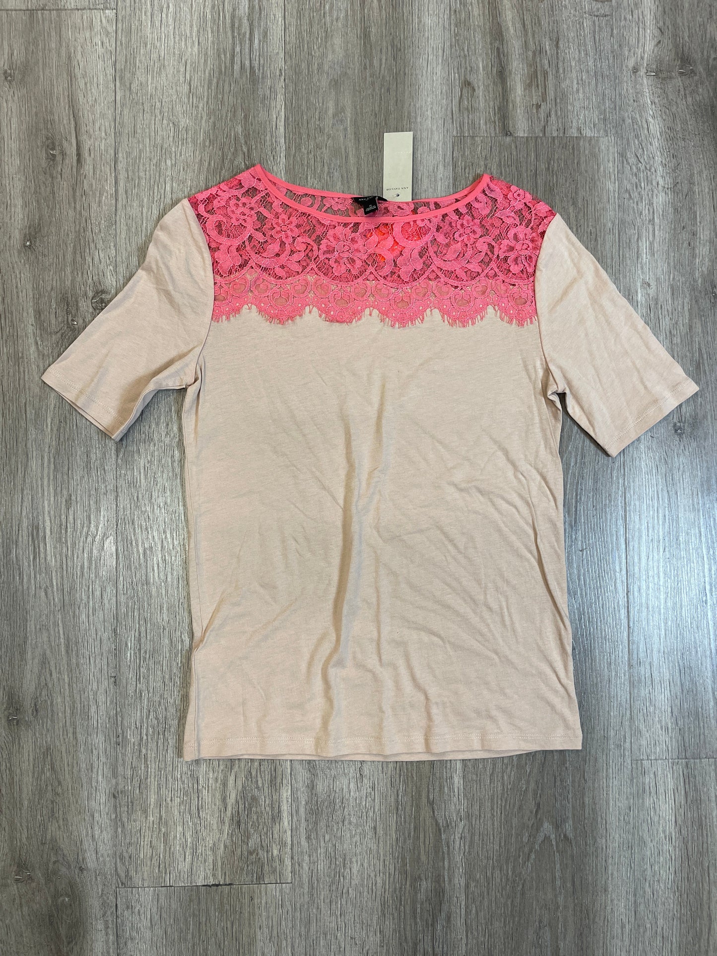 Top Short Sleeve By Ann Taylor  Size: S