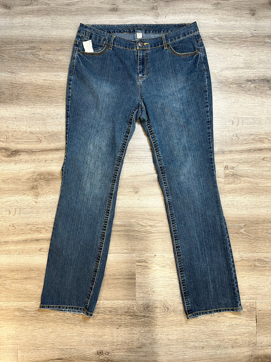 Jeans Boot Cut By Avenue  Size: 14
