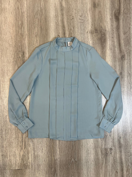Blouse Long Sleeve By H&m  Size: Xs