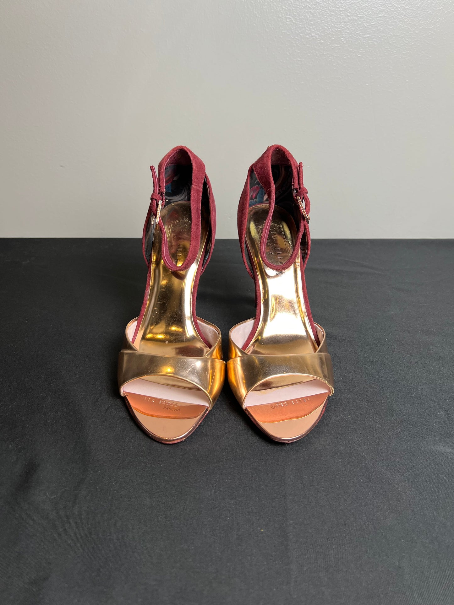 Sandals Heels Stiletto By Ted Baker  Size: 6.5