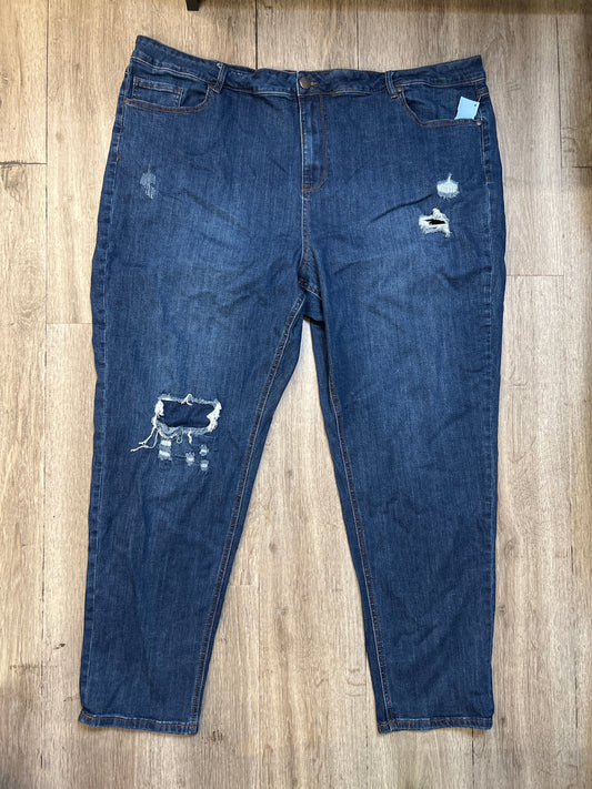 Jeans Relaxed/boyfriend By Avenue Denim Size: 28