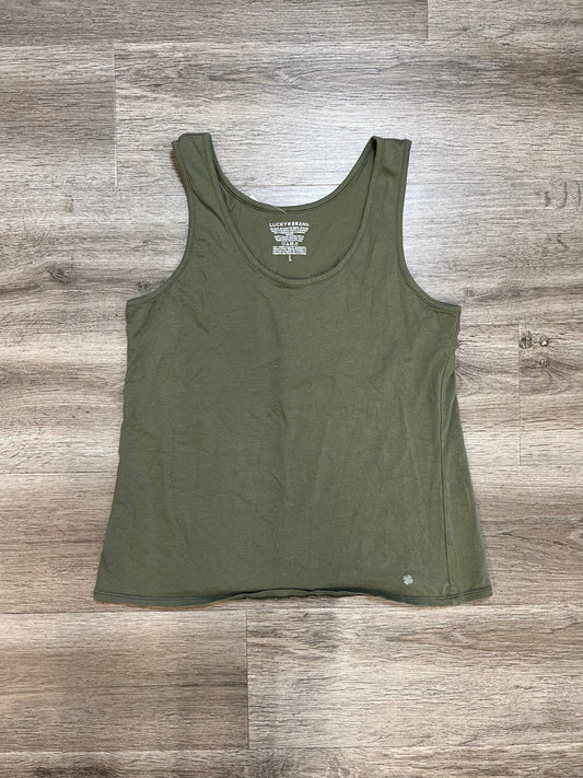 Tank Top By Lucky Brand  Size: L