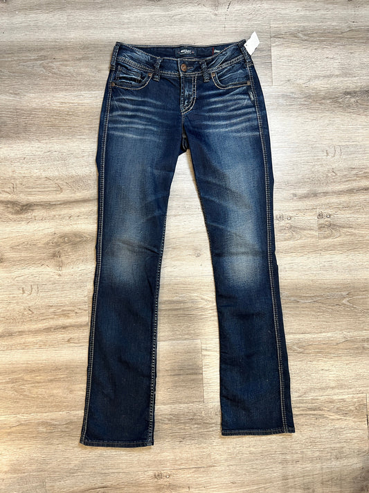 Jeans Boot Cut By Silver  Size: 27