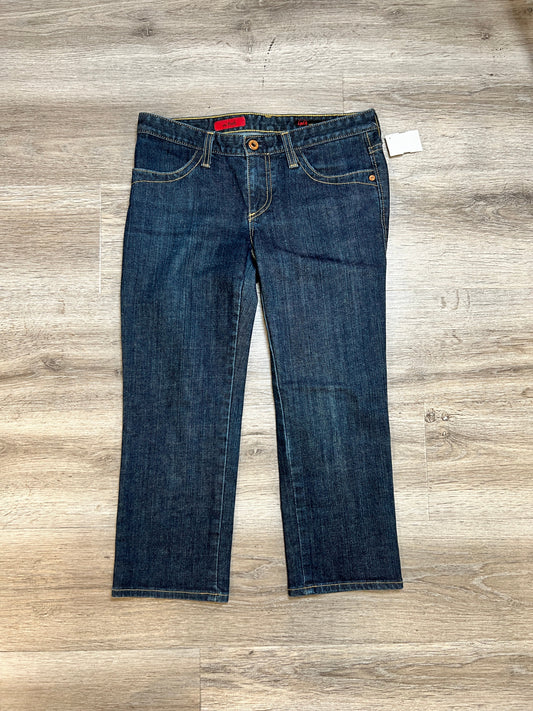 Jeans Cropped By Adriano Goldschmied  Size: 4
