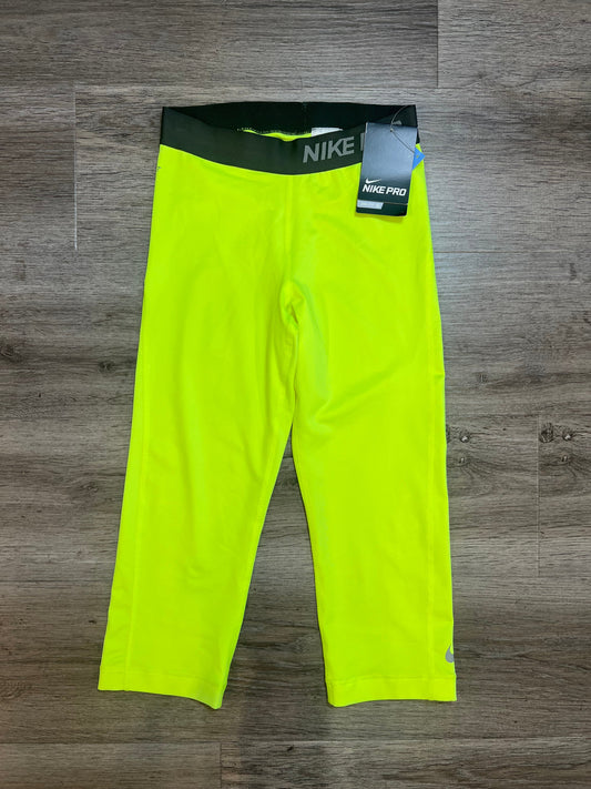 Athletic Capris By Nike Apparel  Size: Xs