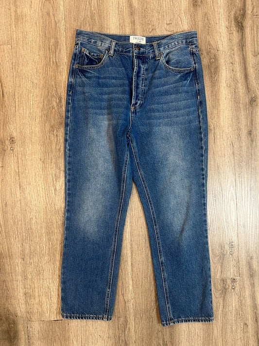 Jeans Straight By Twelve Size: 6