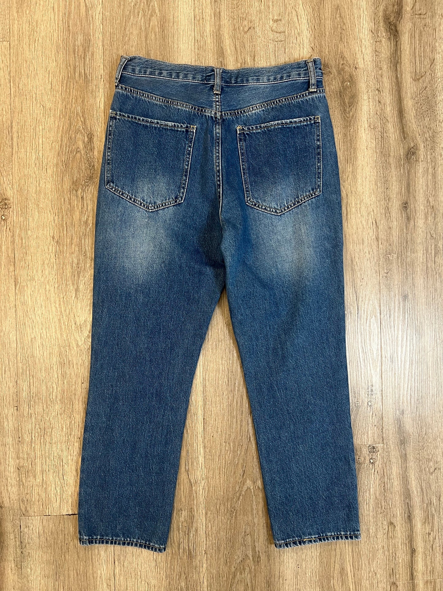 Jeans Straight By Twelve Size: 6