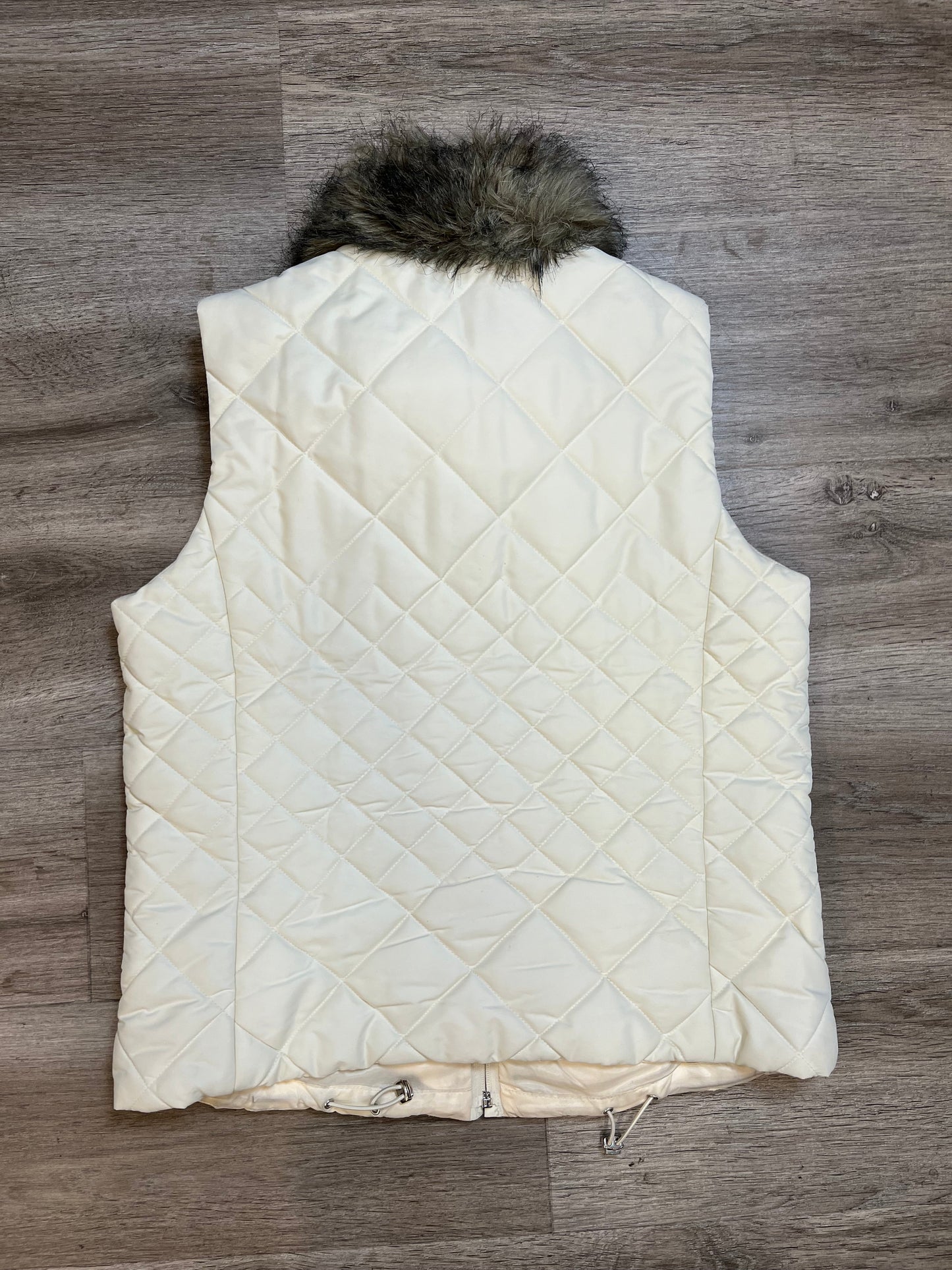 Vest Puffer & Quilted By Jones New York  Size: S