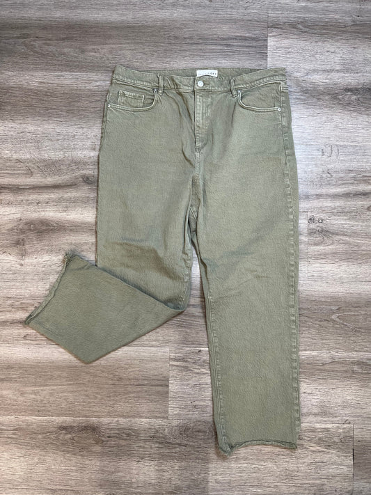 Jeans Straight By Loft  Size: 14