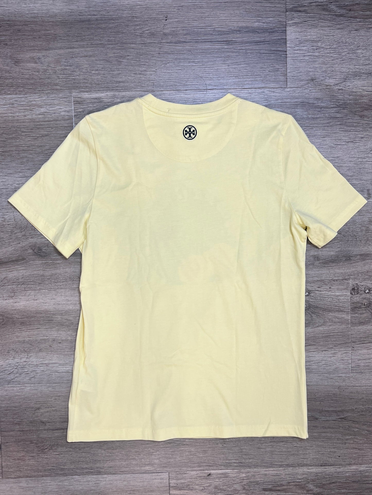 Top Short Sleeve Designer By Tory Burch  Size: S