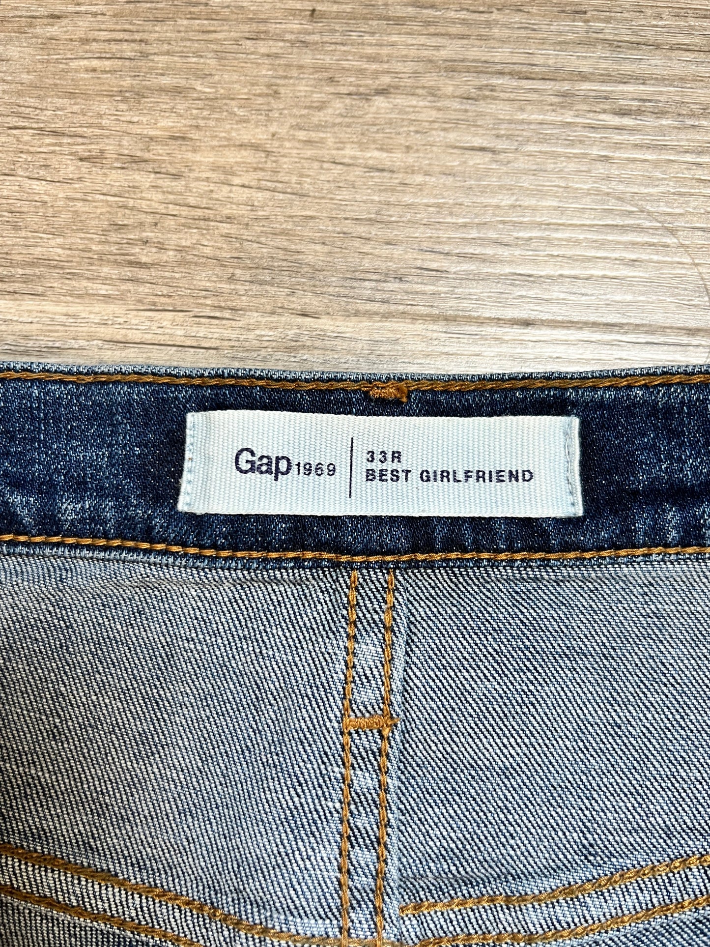 Jeans Relaxed/boyfriend By Gap  Size: 16