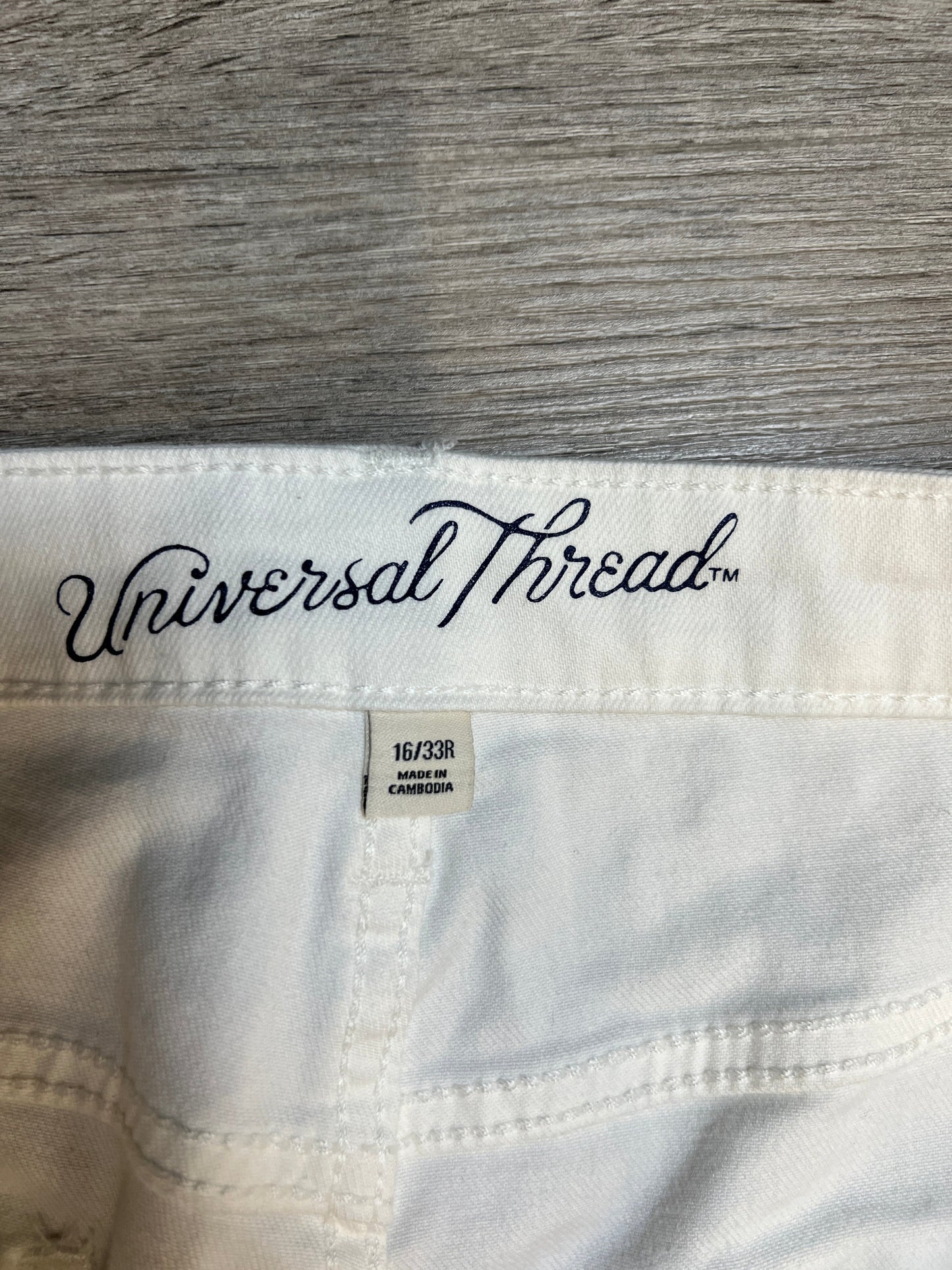 Jeans Skinny By Universal Thread  Size: 14