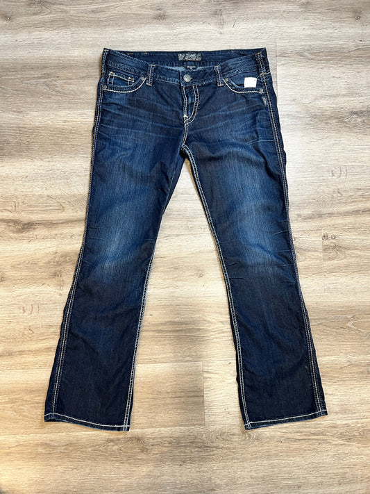 Jeans Flared By Silver  Size: 18