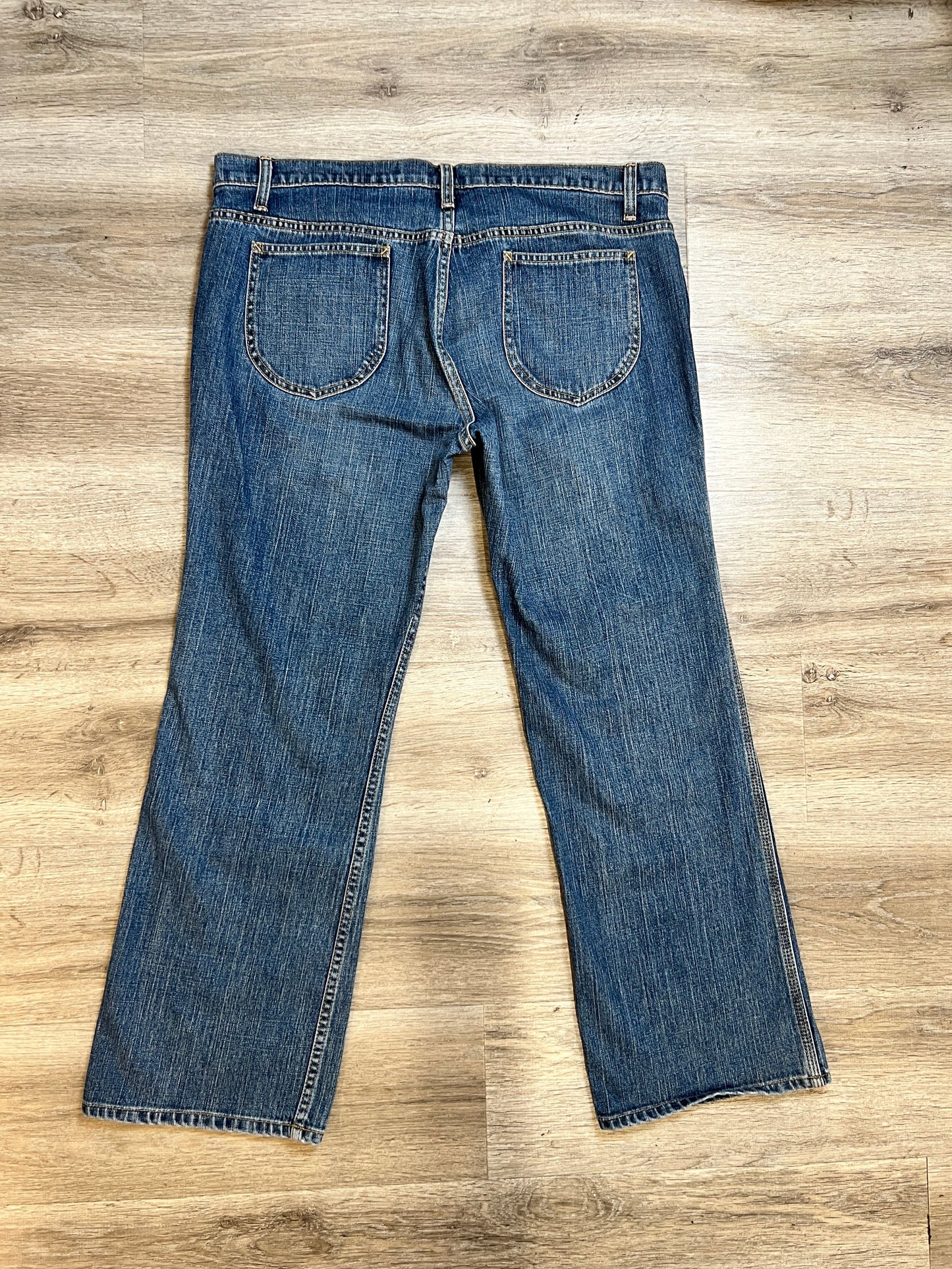 Jeans Cropped By Gap  Size: 16