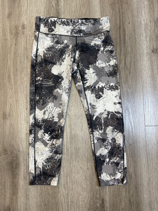 Athletic Leggings By Nike Apparel Size: M
