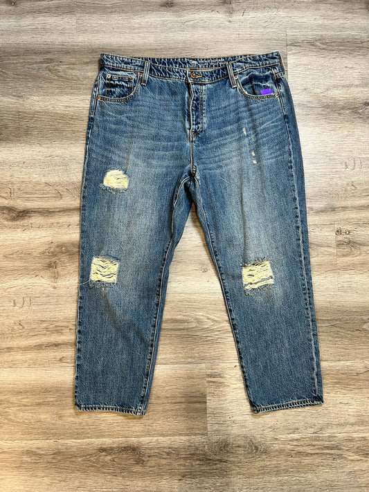 Jeans Cropped By Gap  Size: 16